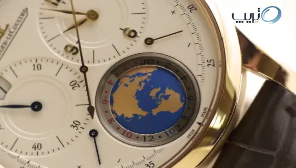 مقایسه اختلاف زمانی ایران با کشورهای دنیا